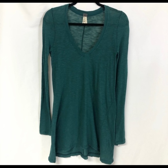 Free People Anna Burnout Tee - Picture 2 of 5